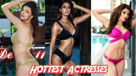 Top 5 Bollywood Sexiest Actresses With Hot Scenes And Best Figure 2019