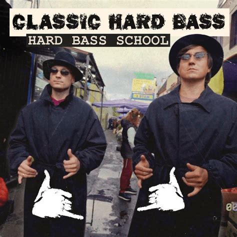 Classic Hard Bass Romanized Hard Bass School Genius Lyrics
