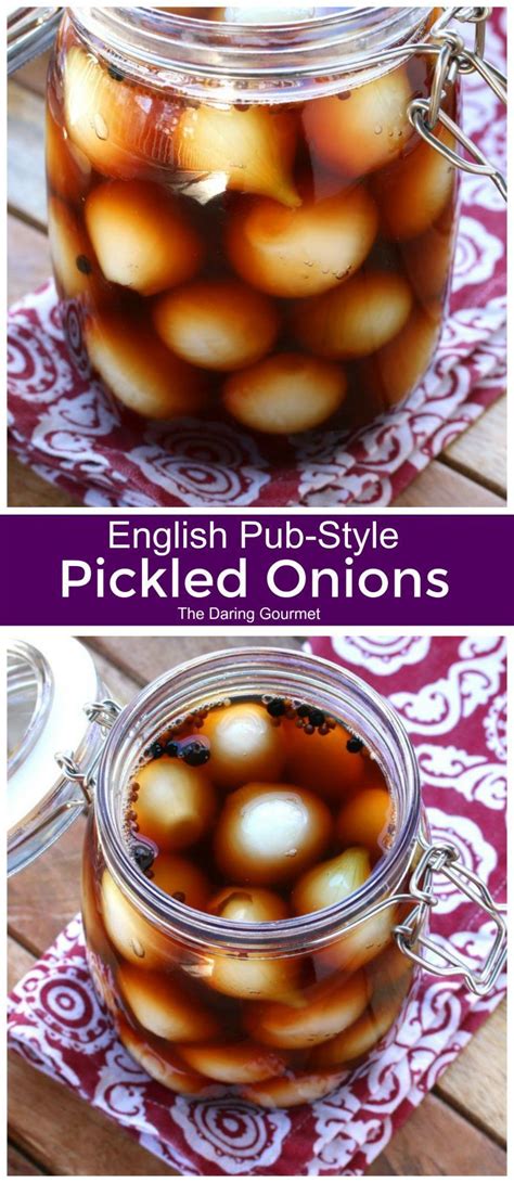 English Pub Style Pickled Eggs Recipe