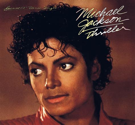 Thriller Singleep De Michael Jackson Letrascom