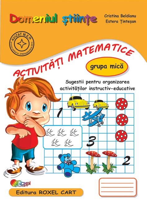 Domeniul Stiinte Activitati Matematice Grupa Mica Cristina