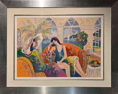 Sold Price Isaac Maimon Hand Signed And Numbered Serigraph Montego