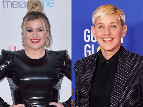 Kelly Clarksons Talk Show Could Take Over Ellen Degeneres Time Slot