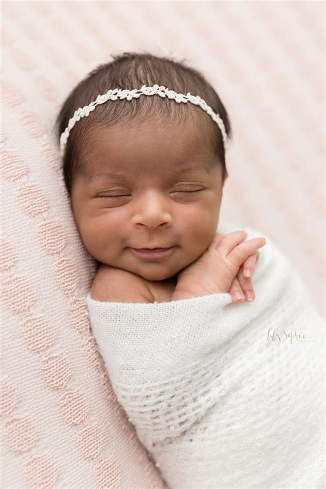 Atlanta Newborn Photographer Baby Kashi A First Year Collection
