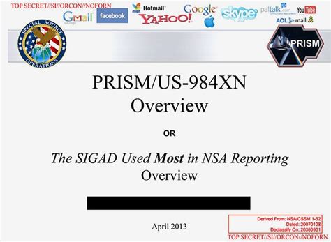 Whats In The Rest Of The Top Secret Nsa Powerpoint Deck Wired