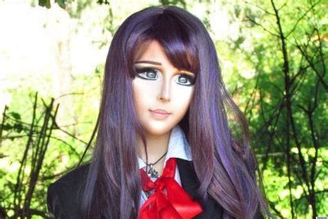 Anastasiya Shpagina Turns Herself Into Real Life Anime Free Download