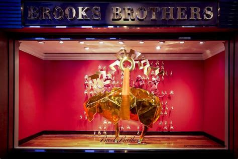 Brooks Brothers Cny 2016 Windows By Booma Group Hong Kong Retail