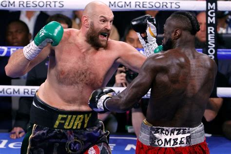 Tyson Fury Confirms Dominance Of Heavyweight Division With Trilogy Fight For The Ages Abc News