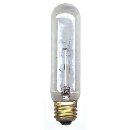 What is a standard base type for a bulb? 25W Tubular Light Bulb With A Standard Base (Lot of 10 ...