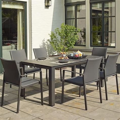 Life Outdoor Living Concept Six Seat Dining Set - Cambridge Home & Garden