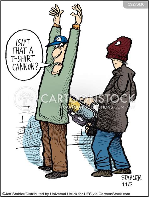 Armed Robbery Cartoons And Comics Funny Pictures From Cartoonstock