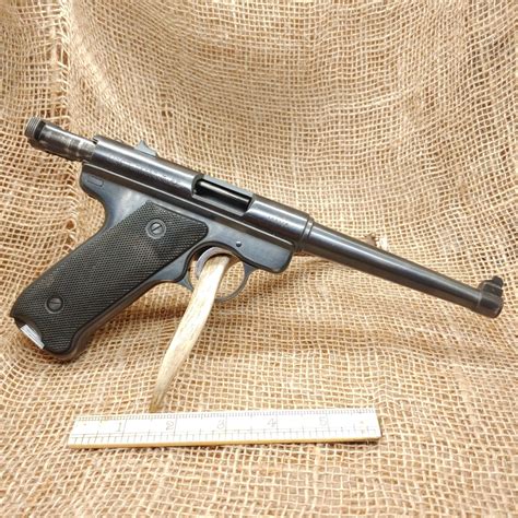 Ruger Standard Auto Pistol 22 Long Rifle Old Arms Of Idaho Llc