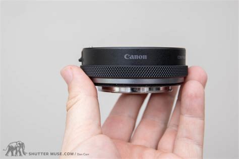 canon control ring mount adapter ef eos r review the best option