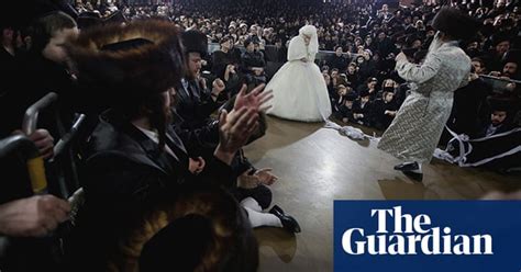 Ultra Orthodox Jewish Wedding World News The Guardian