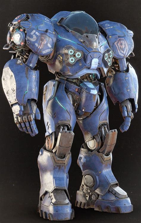 Starcraft Ii Umojan Guard Unit Armor Concept Futuristic Armour