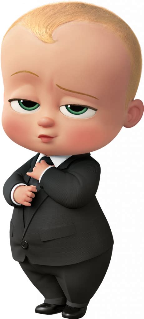 Dreamworks animation y el director de madagascar te invitan a conocer al bebé más inusual. Imágenes PNG de Un Jefe En Pañales - Mega Idea