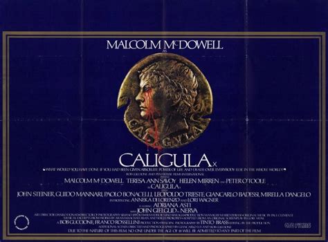 Caligula Movie Posters From Movie Poster Shop