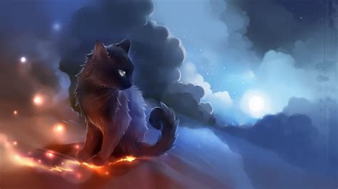 Anime Cat Wallpapers Wallpaper 1 Source For Free Awesome