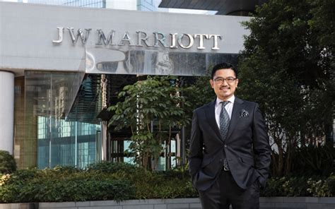 Jw Marriott Hotel Hong Kong Welcomes New Gm Ttg Asia