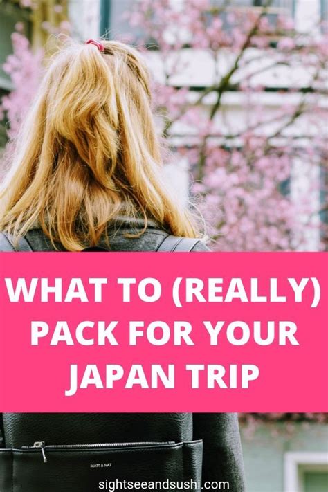 The Real Practical Japan Packing List [free Printable Checklist] Japan Packing List Japan