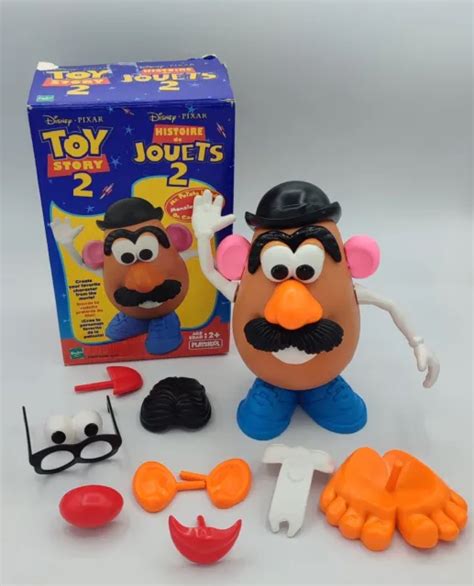 Vintage Toy Story 2 Mr Potato Head Disney~pixar 1999 Hasbro Playskool