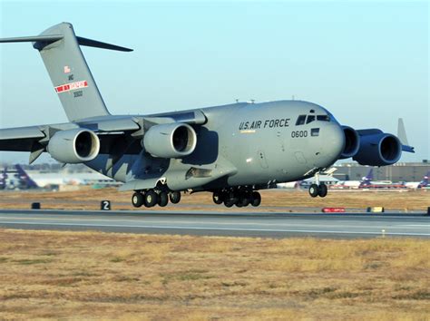 Tennessee Air Guard Welcomes New C 17 Globemaster Iii Aircraft To