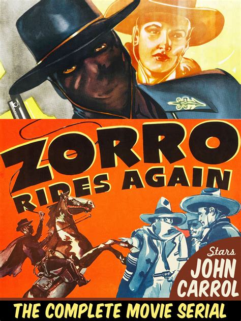 Prime Video Zorro Rides Again The Complete 12 Chapter Serial