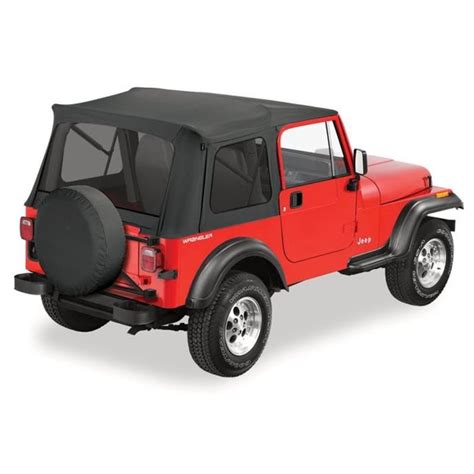 Bestop Supertop Complete Soft Top Kit With Tinted Windows For 76 95