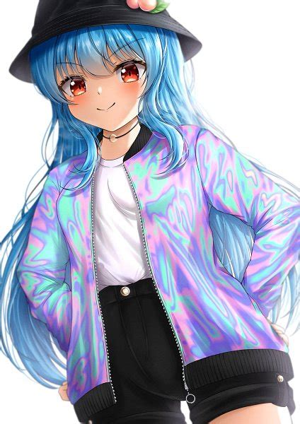 Hinanawi Tenshi Tenshi Hinanawi Touhou Image By Reityeru Strm