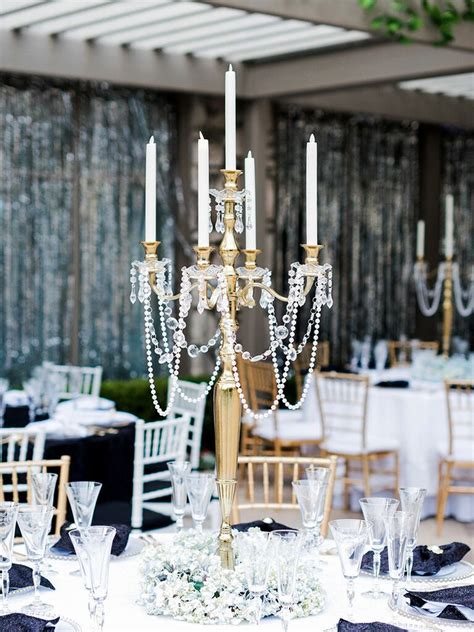 Bling Centerpieces For A Glamorous Wedding