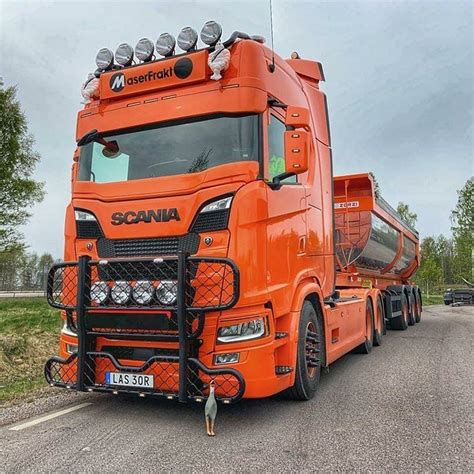 Scania V Freightliner Peterbilt Dump Trucks Cool Trucks