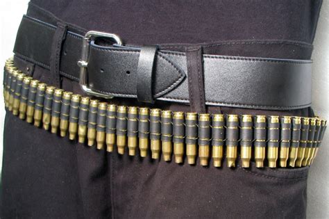 m16 223 bullet belt brass w x link medium