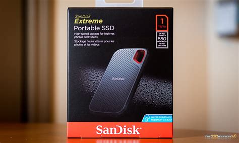 sandisk extreme portable ssd review 1tb the ssd review