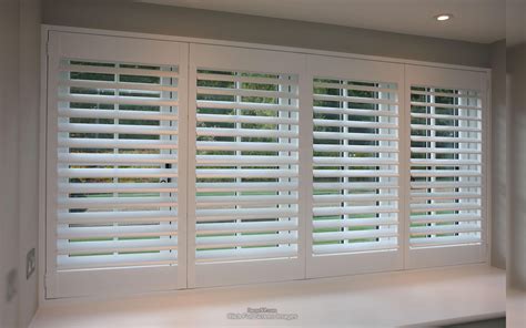 Simple Modern Window Shutters With Low Cost Home Decorating Ideas