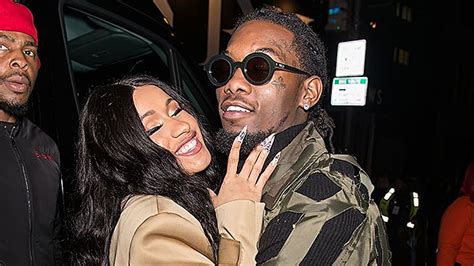 Offset And Cardi Bs Valentines Day Trip With Rose Petals And Balloons