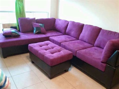 Pin By Teresa Langston On I Love Purple Purple Sofa Purple Home