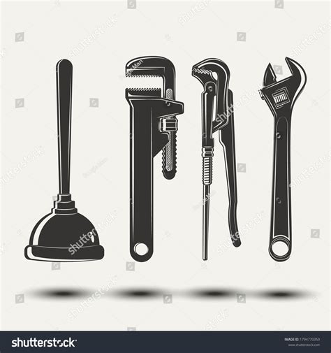 34995 Plumber Tools Vector Images Stock Photos And Vectors Shutterstock