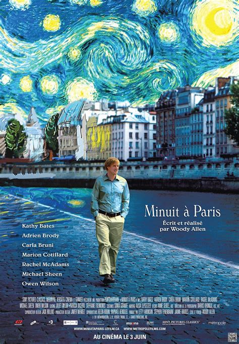 Midnight In Paris Movie Poster Affiche De Film X Etsy