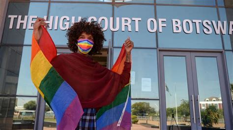 Botswana La Justice Confirme La Décriminalisation De L Homosexualité
