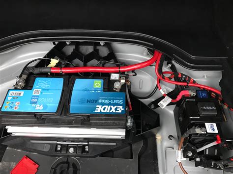 Mercedes E320 Battery Location My 1995 E320 Has The Battery Under The