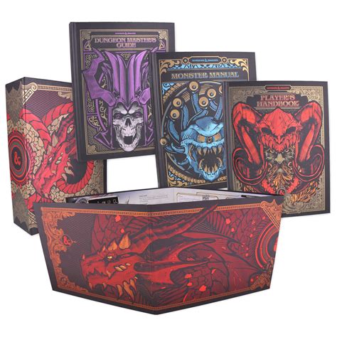Dungeons And Dragons Core Rulebook T Set Limitovaná Edice Fantasyobchodcz