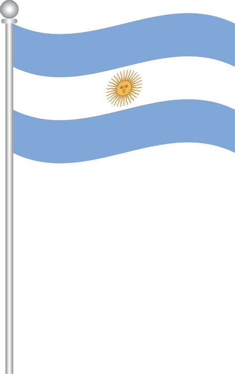 Flag Of Argentina Free Vector Graphic On Pixabay