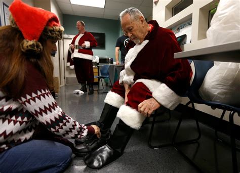 Santa Claus To Santa Clara County Juvenile Hall Calls It Quits The