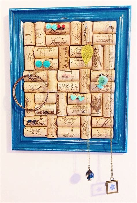 Cork Jewelry Display On Luulla