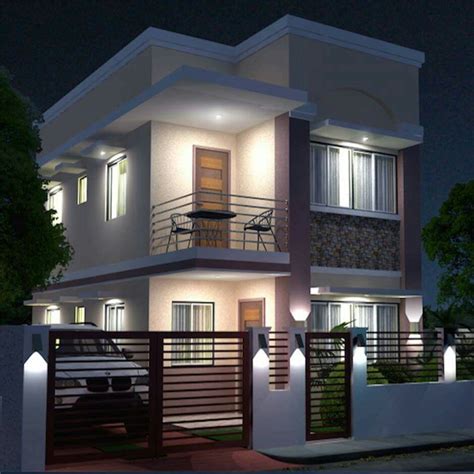 Two Story House Design 2 Storey House Design Small Ho