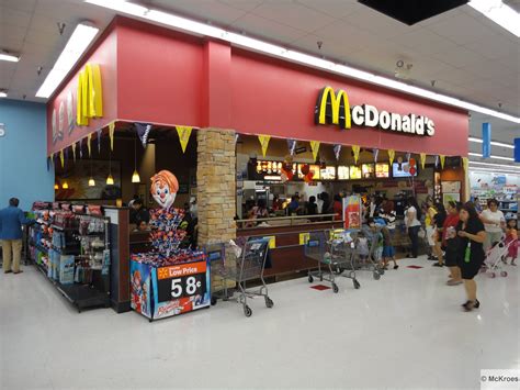However, the produce area and. McDonald's Long Beach Wal*Mart 151 East 5th Street (USA ...