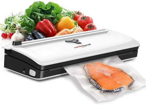 Optional gas flush is available. Commercial Vacuum Sealer Machine Seal a Meal Automatic