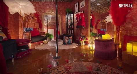 sex room designer lands her own netflix show documenting risque spaces she creates for couples