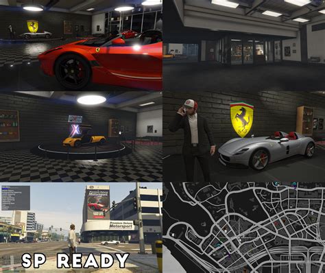 Mlo Editable Car Dealer Sp Fivem Gta5