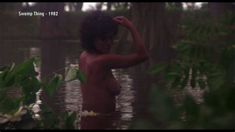 Nackte Adrienne Barbeau In Swamp Thing
